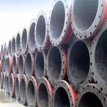 Гумено црево са прирубницом великог пречника за тешке услове рада